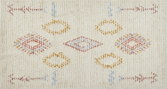 Изображение Beliani Dywan baweniany 80 x 150 cm beowy BETTIAH!