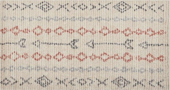 Picture of Beliani Dywan baweniany 80 x 150 cm beowy DISPUR!