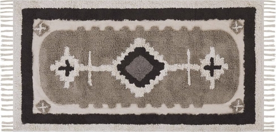 Picture of Beliani Dywan baweniany 80 x 150 cm beowy GEYVE!