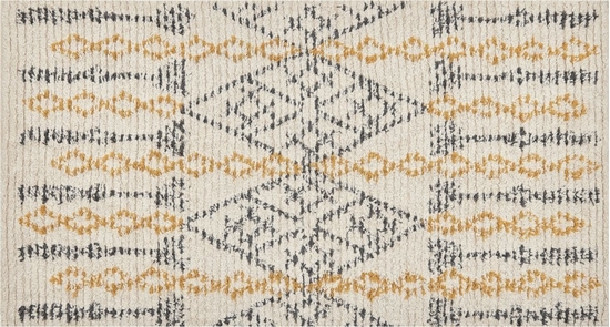 Изображение Beliani Dywan baweniany 80 x 150 cm beowo-óty KADAPA!