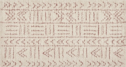 Attēls no Beliani Dywan baweniany 80 x 150 cm beowo-róowy EDIRNE!