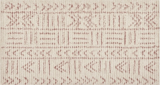 Изображение Beliani Dywan baweniany 80 x 150 cm beowo-róowy EDIRNE!