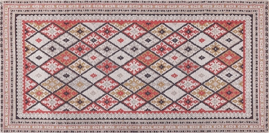 Picture of Beliani Dywan baweniany 80 x 150 cm wielokolorowy ANADAG