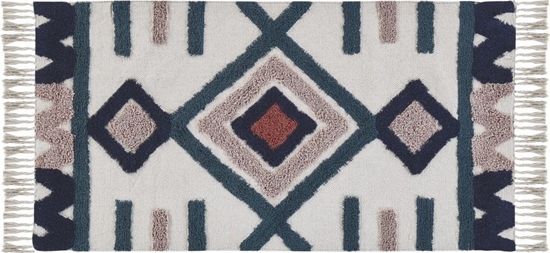 Picture of Beliani Dywan baweniany 80 x 150 cm wielokolorowy KOZLU!