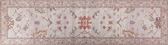 Picture of Beliani Dywan baweniany 80 x 300 cm beowy YANOBA