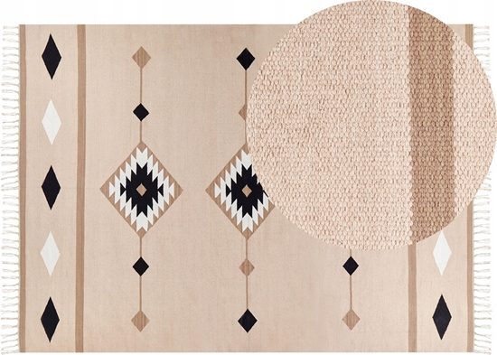 Picture of Beliani Dywan baweniany kilim 200 x 300 cm wielokolorowy BERDIK