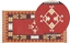 Picture of Beliani Dywan baweniany kilim 80 x 150 cm wielokolorowy PARAKAR