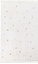 Изображение Beliani Dywan baweniany w kropki 140 x 200 cm zamana biel ASTAF