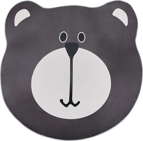 Picture of Beliani Dywan dziecicy mi  120 cm brzowy COLARGOL