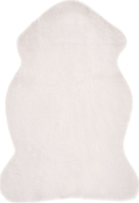 Attēls no Beliani Dywan imitacja futra królika biay UNDARA