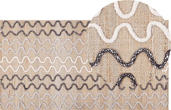 Picture of Beliani Dywan jutowy 80 x 150 cm beowy SOGUT Bel