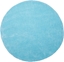 Attēls no Beliani Dywan okrgy 140 cm niebieski DEMRE