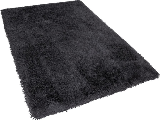 Picture of Beliani Dywan shaggy 140 x 200 cm czarny CIDE