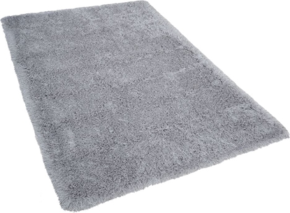 Attēls no Beliani Dywan shaggy 140 x 200 cm szary CIDE