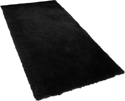 Attēls no Beliani Dywan shaggy 80 x 150 cm czarny EVREN