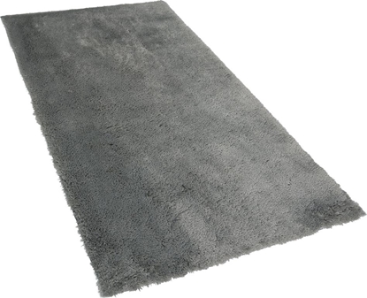 Attēls no Beliani Dywan shaggy 80 x 150 cm szary EVREN