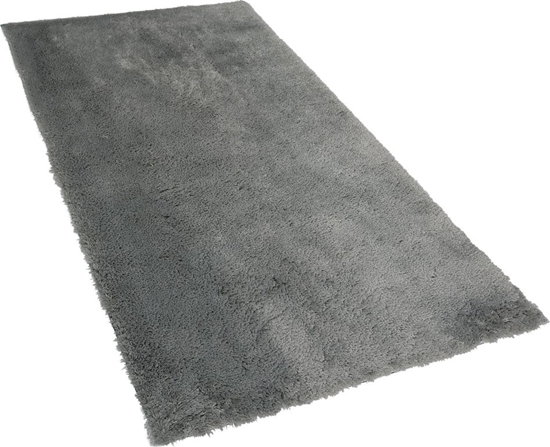 Picture of Beliani Dywan shaggy 80 x 150 cm szary EVREN