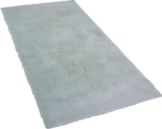 Изображение Beliani Dywan shaggy 80 x 150 cm zielony EVREN