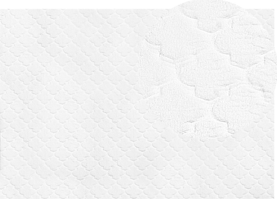 Picture of Beliani Dywan sztuczne futro królika 160 x 230 cm biay GHARO