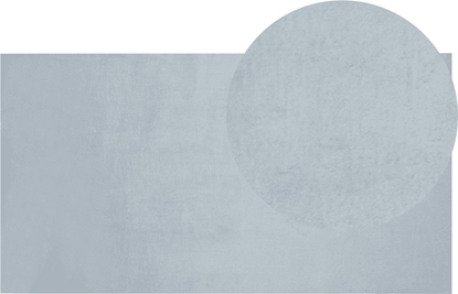 Attēls no Beliani Dywan sztuczne futro królika 80 x 150 cm zielony MIRPUR