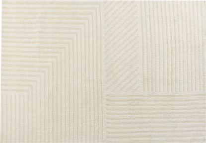 Изображение Beliani Dywan weniany 160 x 230 cm beowy ABEGUM