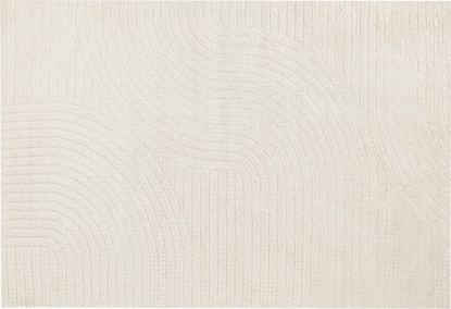 Attēls no Beliani Dywan weniany 160 x 230 cm beowy DAGARI