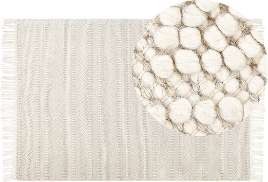 Picture of Beliani Dywan weniany 160 x 230 cm beowy PERTEK