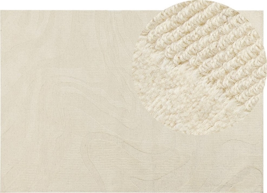 Picture of Beliani Dywan weniany 160 x 230 cm beowy SASNAK