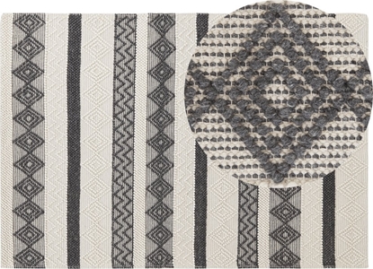 Attēls no Beliani Dywan Weniany 160 X 230 Cm Beowo-szary Davutlar!