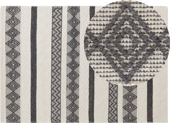 Picture of Beliani Dywan Weniany 160 X 230 Cm Beowo-szary Davutlar!