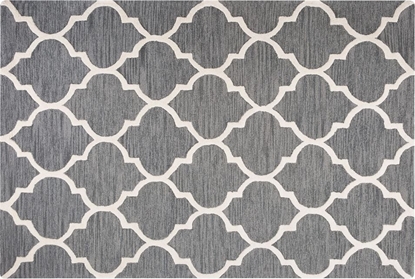 Attēls no Beliani Dywan weniany 160 x 230 cm szary YALOVA