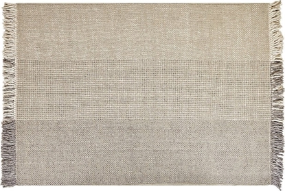 Attēls no Beliani Dywan weniany 160 x 230 cm szary TEKELER