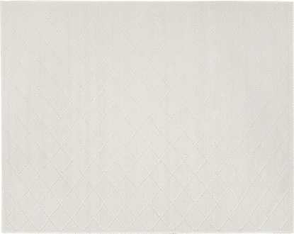 Attēls no Beliani Dywan weniany 160 x 230 cm zamana biel ELLEK