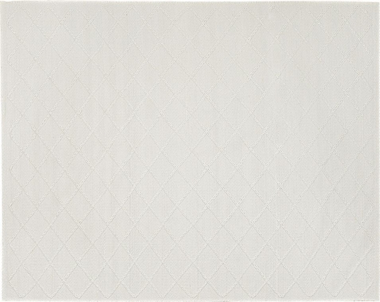 Picture of Beliani Dywan weniany 160 x 230 cm zamana biel ELLEK