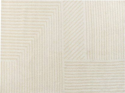 Attēls no Beliani Dywan weniany 300 x 400 cm beowy ABEGUM