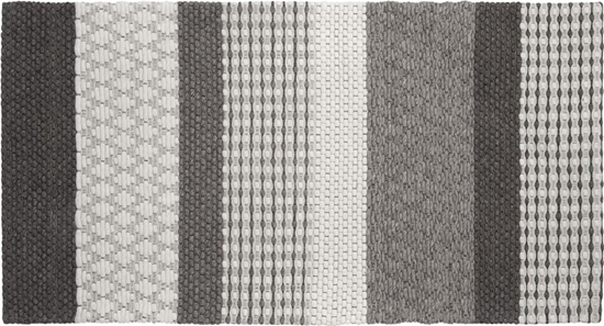 Изображение Beliani Dywan weniany 80 x 150 cm szary ZEYNE