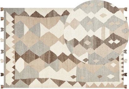 Attēls no Beliani Dywan weniany kilim 200 x 300 cm wielokolorowy ARALEZ