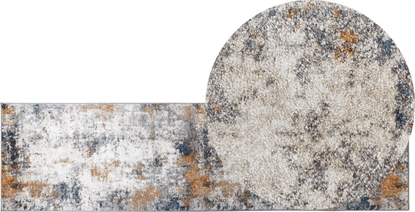 Attēls no Beliani Dywan wielokolorowy 80 x 300 cm SHATIN