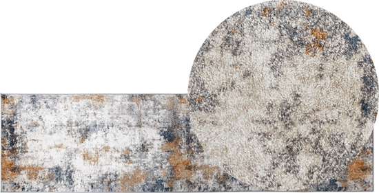 Изображение Beliani Dywan wielokolorowy 80 x 300 cm SHATIN