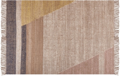 Attēls no Beliani Dywan z juty 140 x 200 cm brzowy SAMLAR Bel