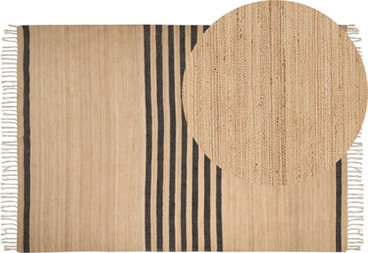 Attēls no Beliani Dywan z juty 160 x 230 cm beowy ERICEK