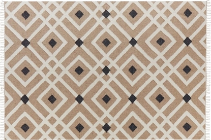 Attēls no Beliani Dywan z juty 160 x 230 cm beowy ESENCIK