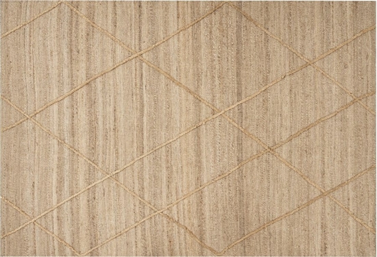 Picture of Beliani Dywan z juty 160 x 230 cm beowy YUVACIK