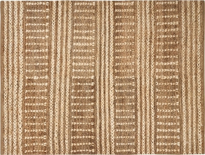 Attēls no Beliani Dywan z juty 160 x 230 cm beowy KAMBERLI