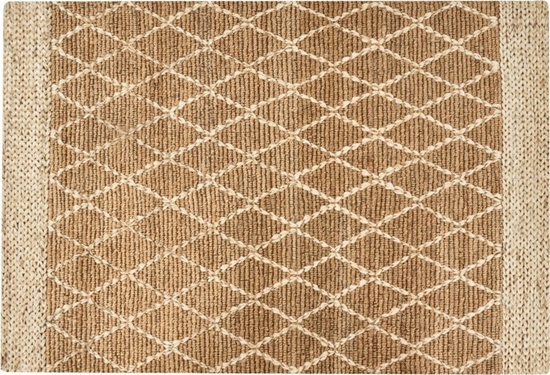 Picture of Beliani Dywan z juty 160 x 230 cm beowy ZORAVA