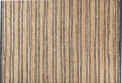Attēls no Beliani Dywan z juty 160 x 230 cm beowo- szary BUDHO