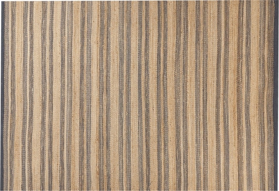 Изображение Beliani Dywan z juty 160 x 230 cm beowo- szary BUDHO