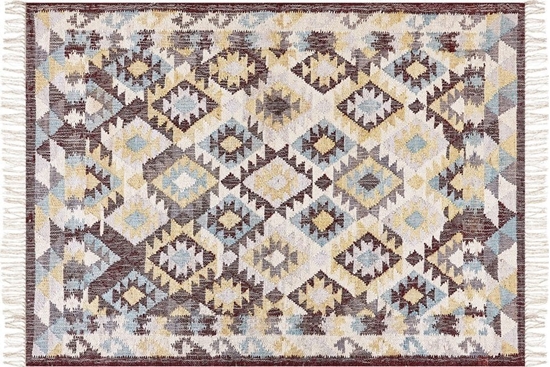 Picture of Beliani Dywan z juty 160 x 230 cm wielokolorowy FENER