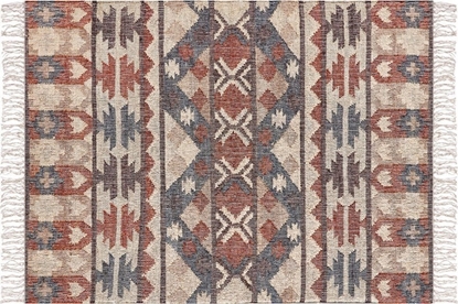 Attēls no Beliani Dywan z juty 160 x 230 cm wielokolorowy KALFA