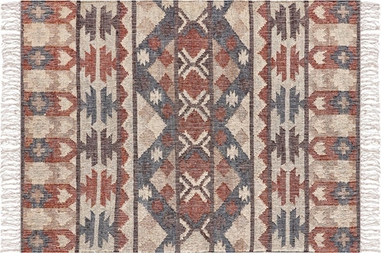 Picture of Beliani Dywan z juty 160 x 230 cm wielokolorowy KALFA